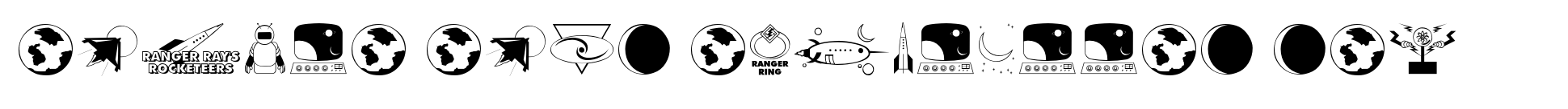 Ranger Rays Rocketeers SRF